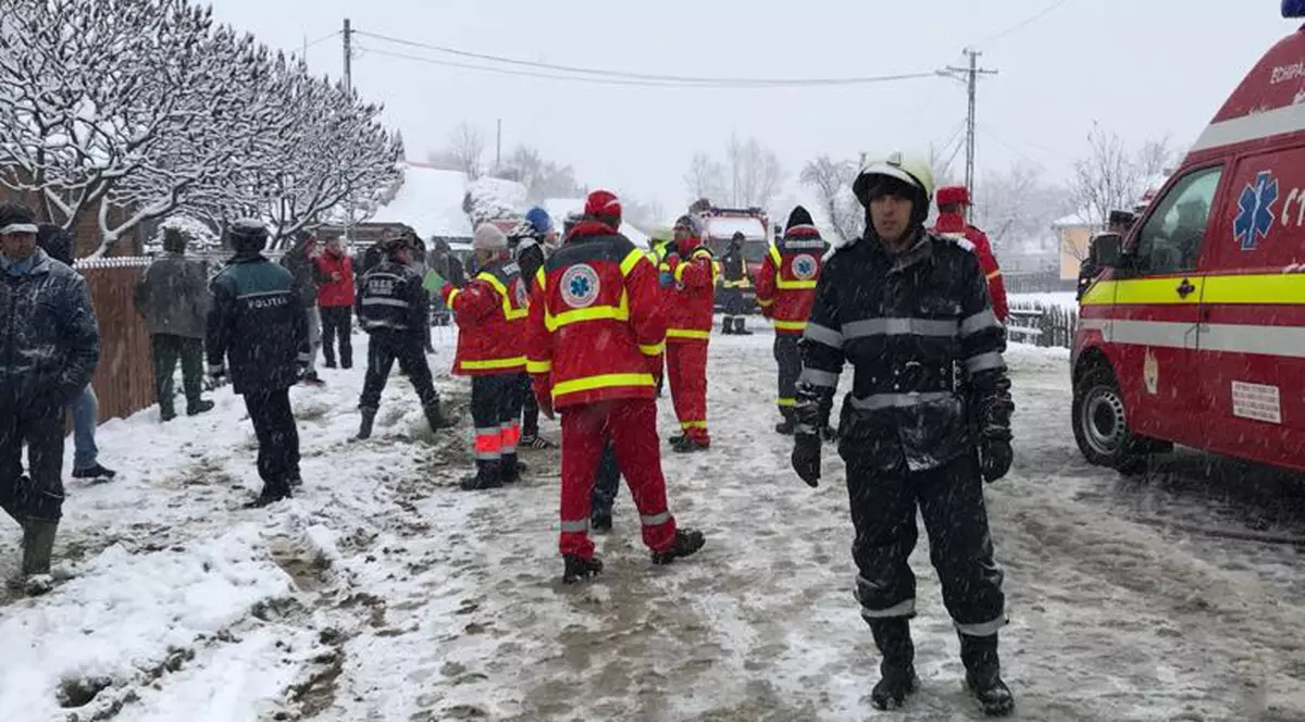 UPDATE | Accident rutier cu 2 morți și 18 răniți, în Harghita (FOTO & VIDEO)