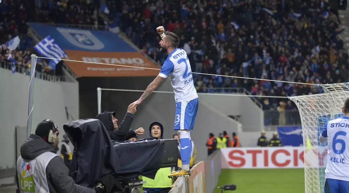 Cum au petrecut oltenii după succesul cu Viitorul