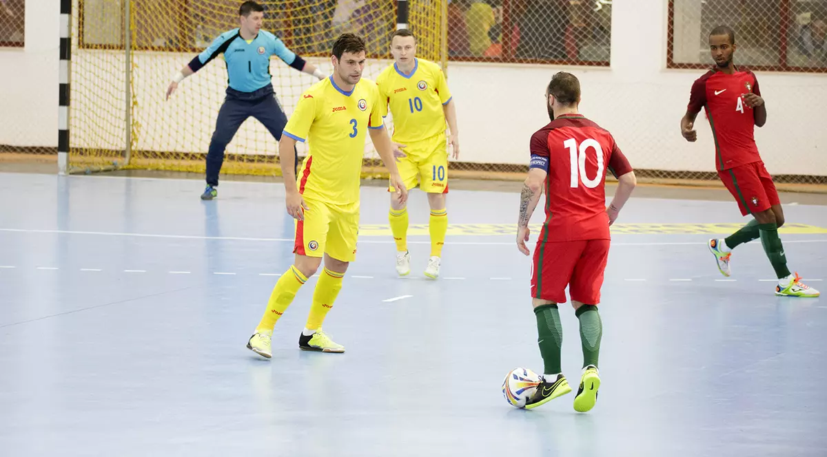 România futsal