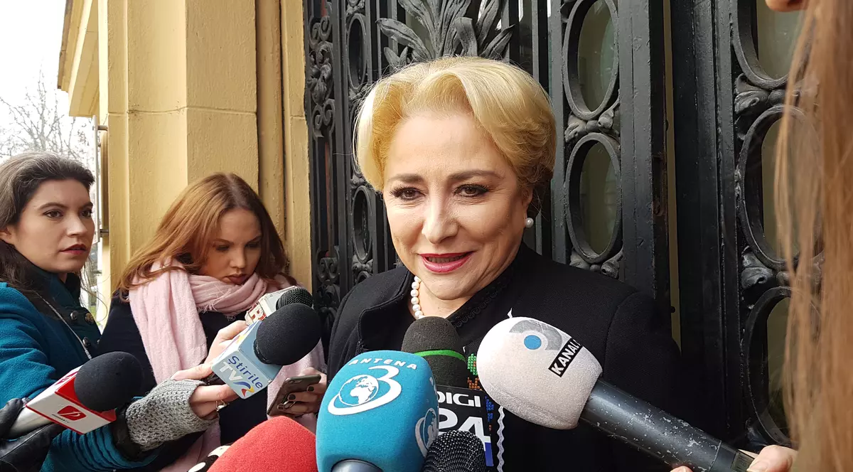 Carmen Dăncilă confirmă întâlnirea cu Klaus Iohannis