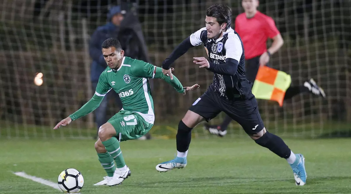 CSU Craiova, eșec cu Ludogoreț în ultimul test din Antalya / VIDEO