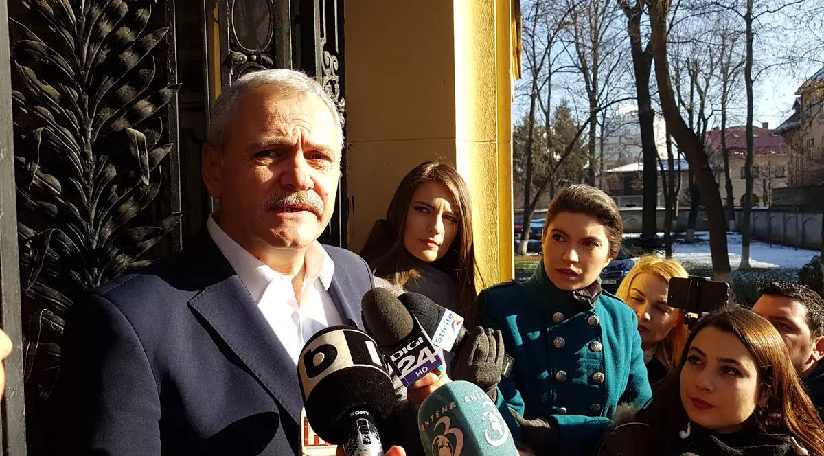 Dragnea, înainte de CExN