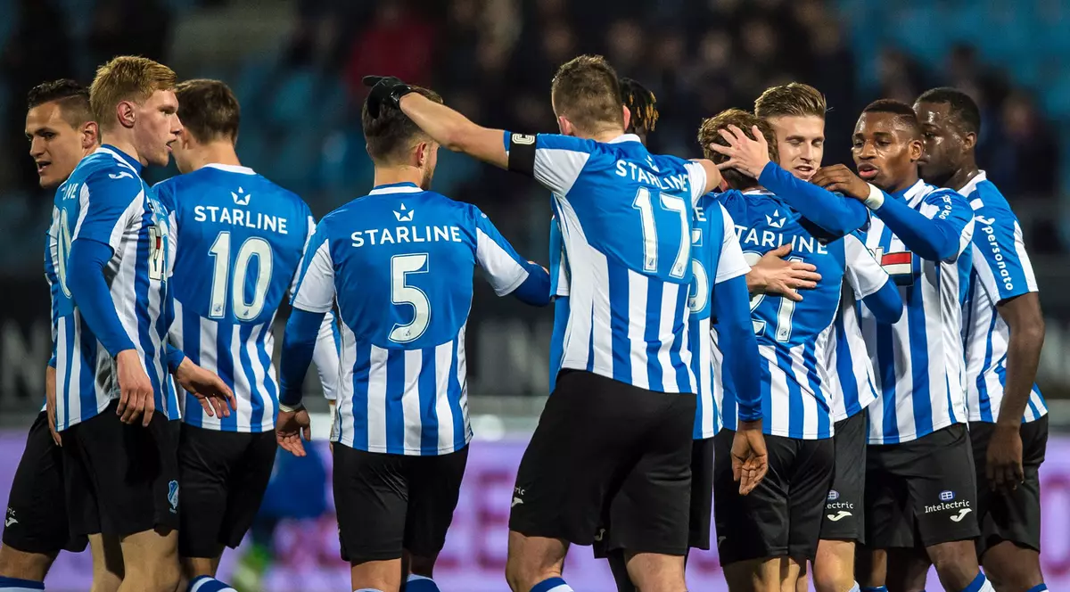 Cota zilei din fotbal 12 ianuarie 2018. Pont pentru FC Eindhoven - Emmen