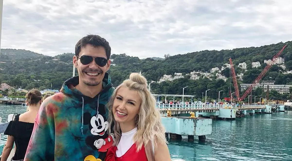 Andreea Bălan și soțul ei, aventură în Jamaica
