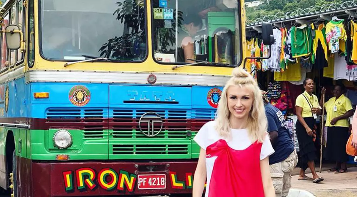 Andreea Bălan și soțul ei, aventură în Jamaica. Cum s-au fotografiat cei doi