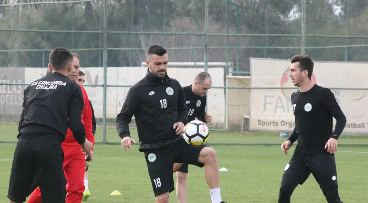 Concordia Chiajna, în cantonament în Antalya, fără Bălgrădean