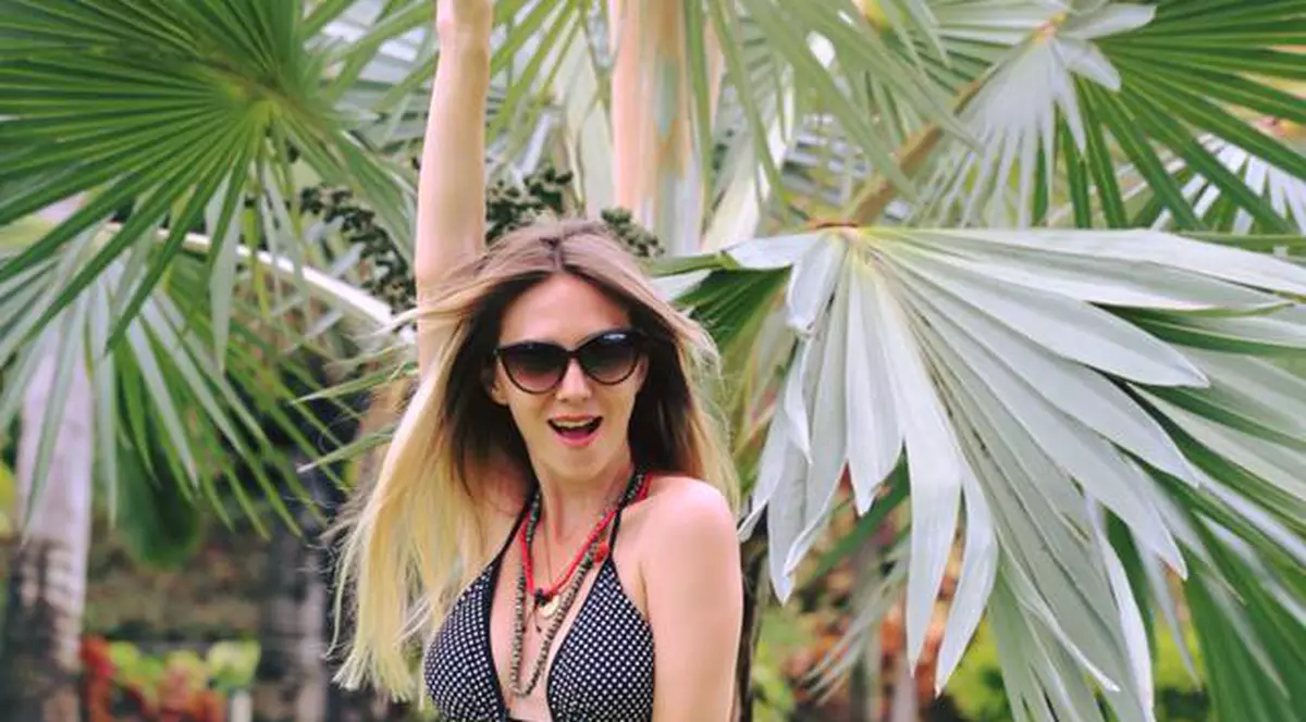 Adela Popescu, experiență de neuitat în Dubai. "Ne iubim mai mult acum şi încă ne mai dorim un copil"