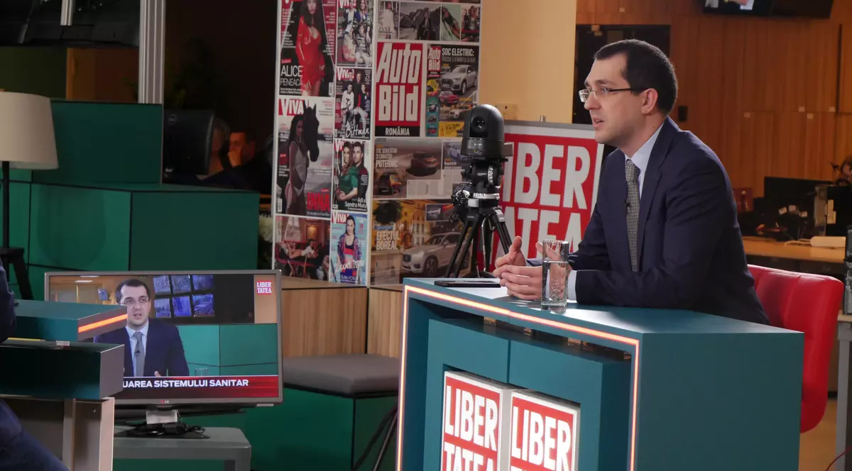 Vlad Voiculescu, la Libertatea Live | "Sistemul sanitar din România este o mocirlă în care există și diamante"