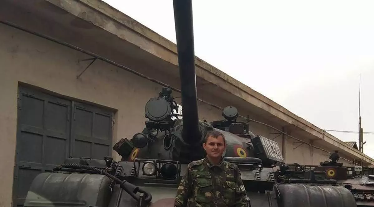 Florin Oprea, militarul care și-a ucis iubita, și-a terorizat și fosta soție