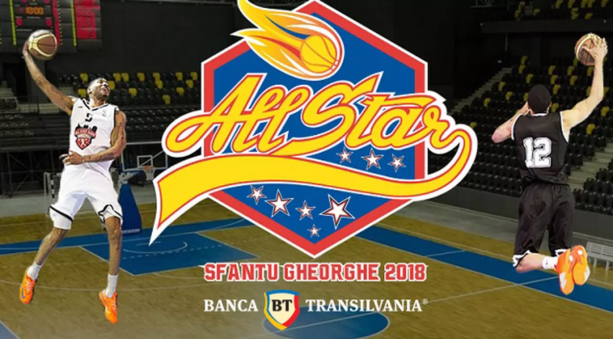 All Star Game 2018, în Liga Națională de baschet masculin