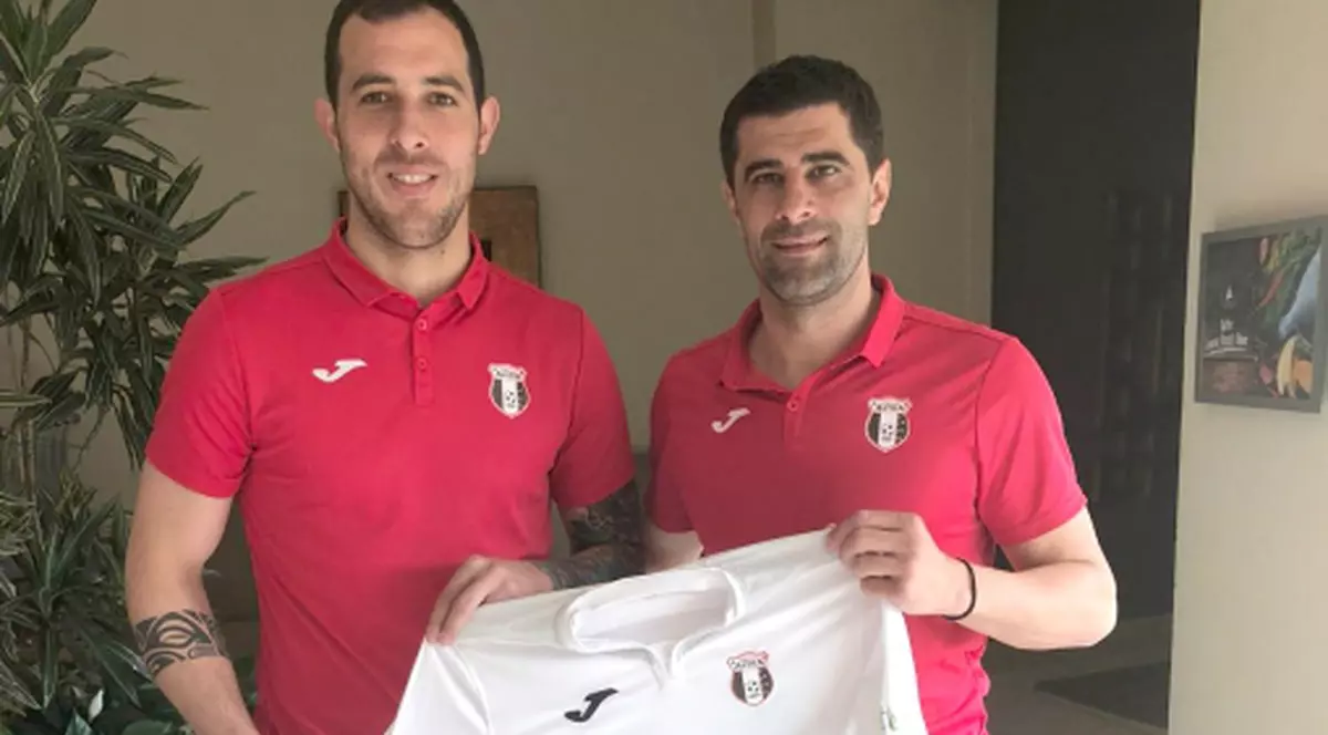 Atacantul spaniol Urko Vera a semnat cu Astra Giurgiu