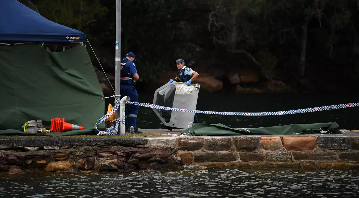 Victimele accidentului aviatic din Australia