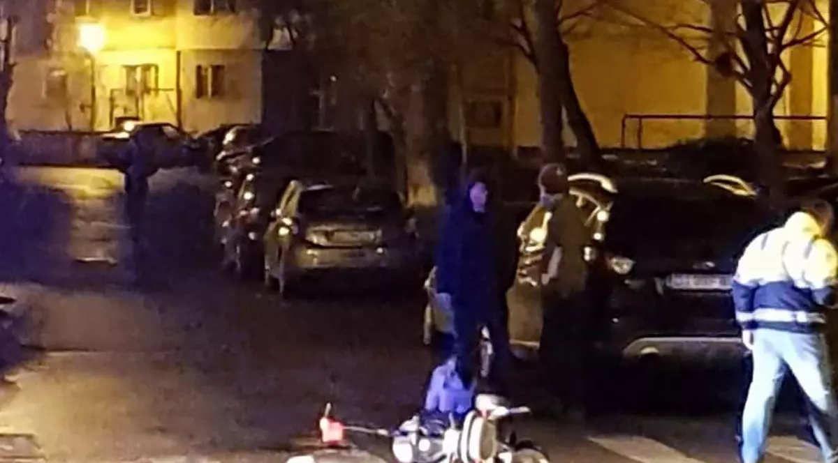 Copil de 1 an şi şapte luni, accidentat grav de un şofer care a fugit de la locul accidentului. E căutat în tot oraşul