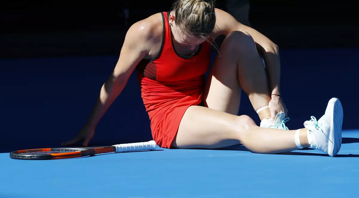 Accidentarea Simonei Halep