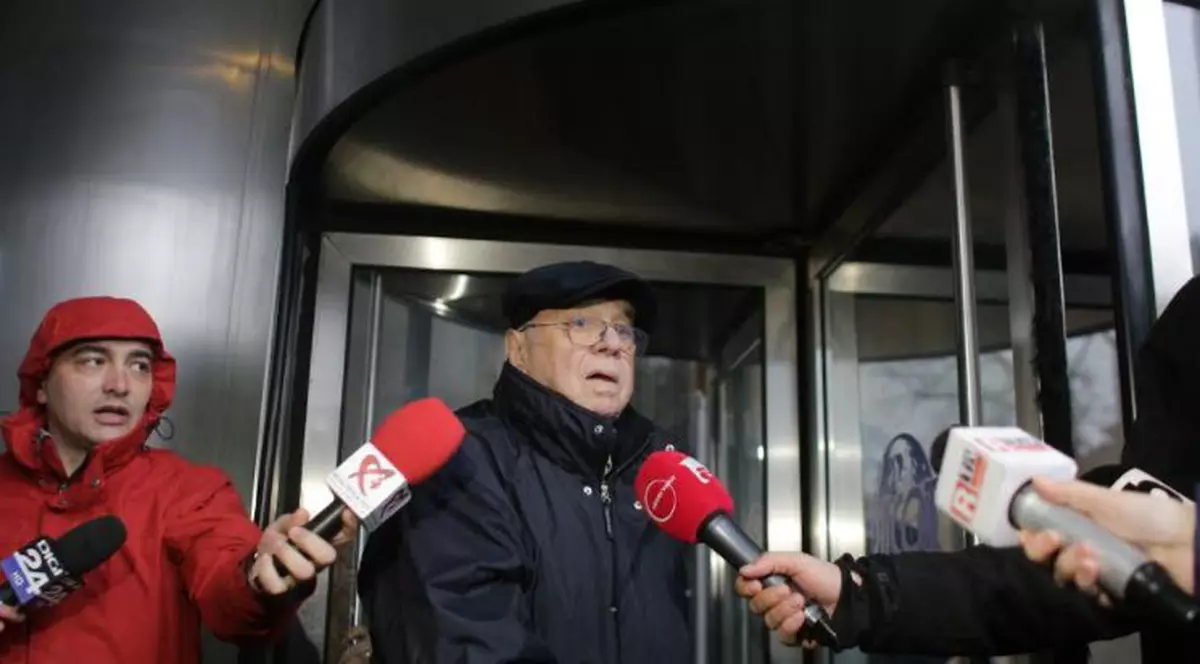 Alexandru Arșinel, primele declarații după ce a ieșit de la DIICOT