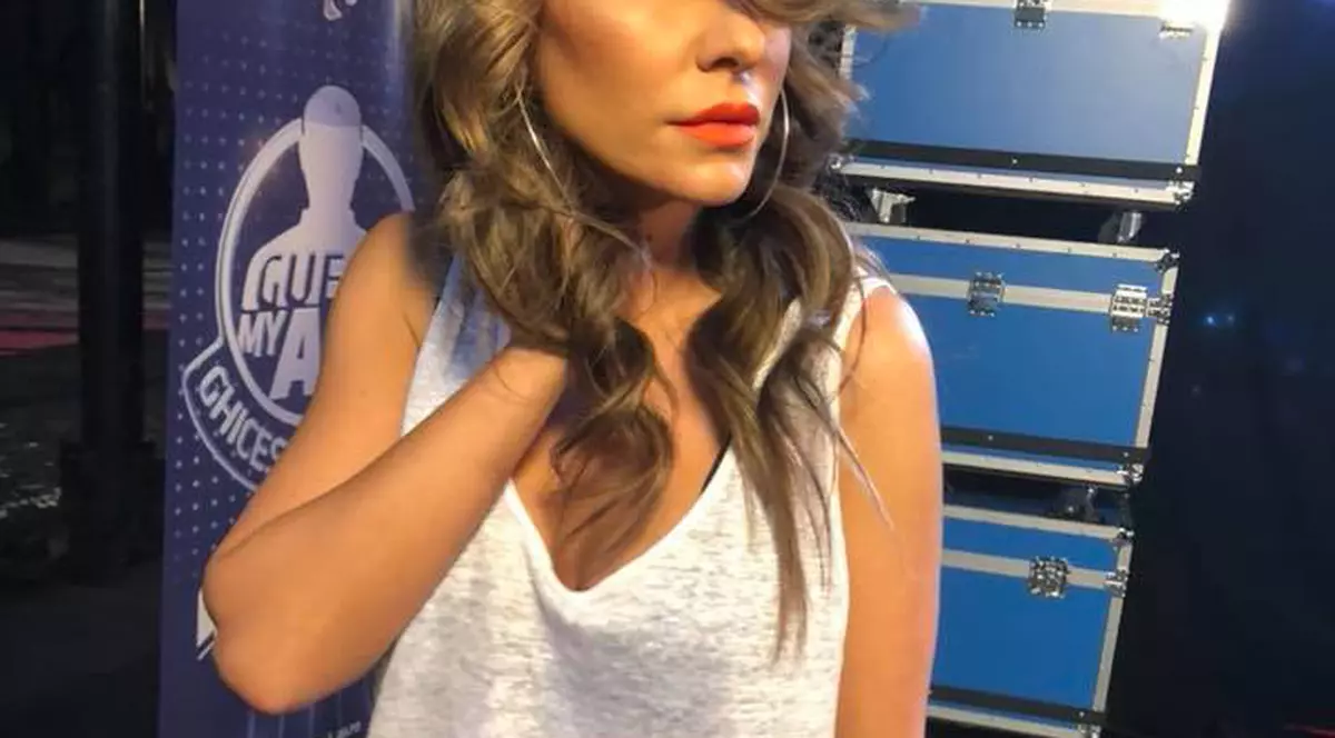 Anna Lesko, topless. Cea mai fierbinte imagine cu ea din acest an