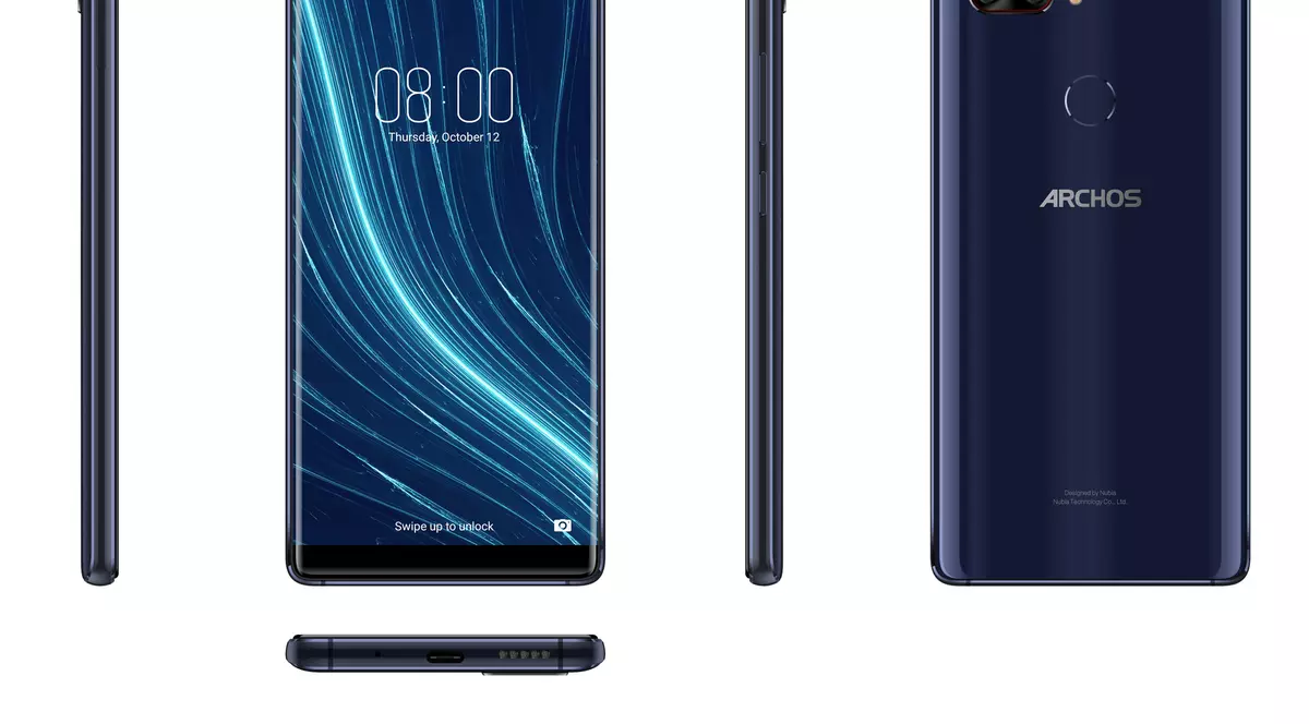 Super-telefonul Archos Diamond Omega, lansat oficial în România. Are caracteristici de top