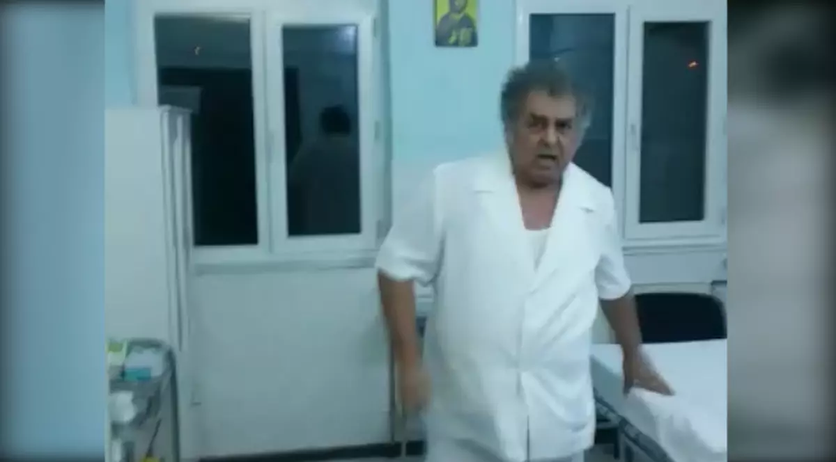 bătut de un medic la Spitalul din Pucioasa