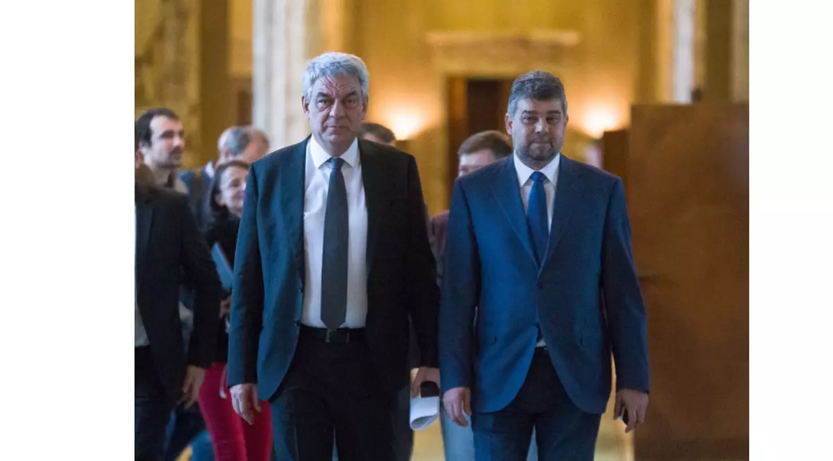 Vicepremierul Marcel Ciolacu, după demisia premierului