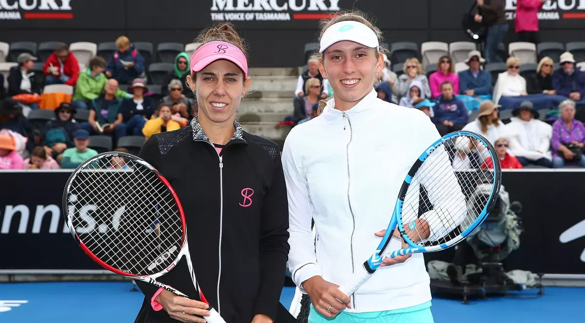 Mihaela Buzărnescu - Elise Mertens, finala turneului de la Hobart. Revenire de senzație, apoi cădere pentru ”Magic Miki”. Meci bramburit de ploaie: prosoape și aparate de uscat terenul