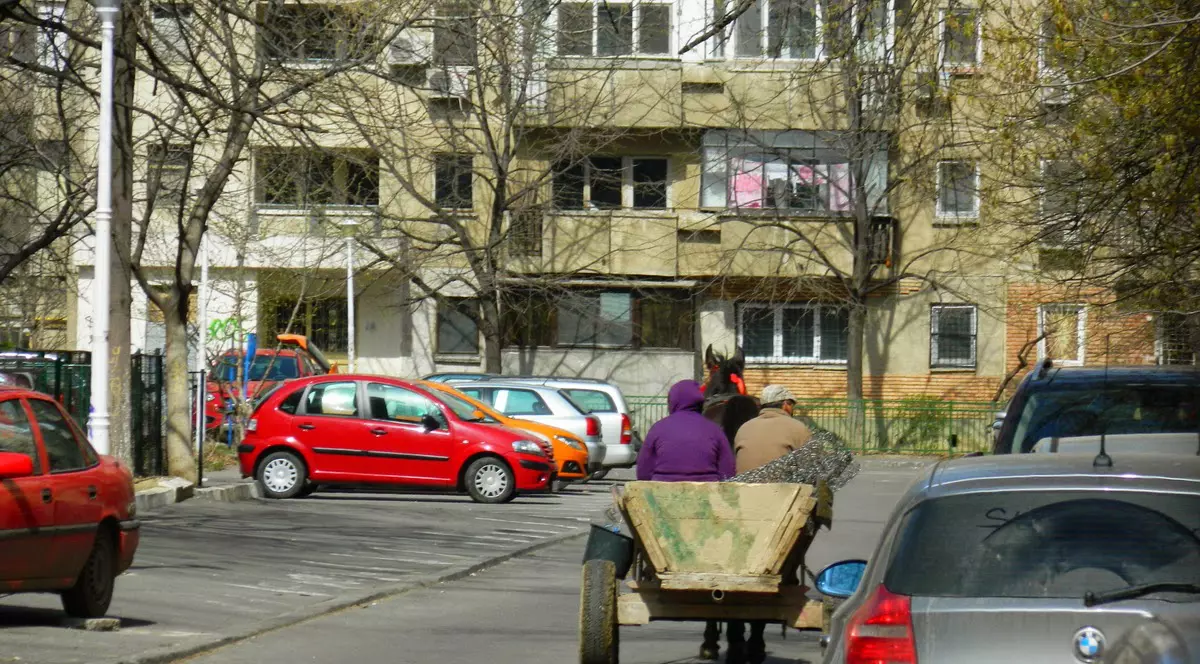 Amenzi pentru căruțași