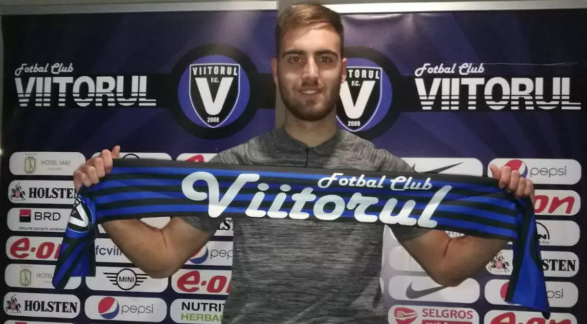 Valentin Cojocaru a semnat cu Viitorul Constanța