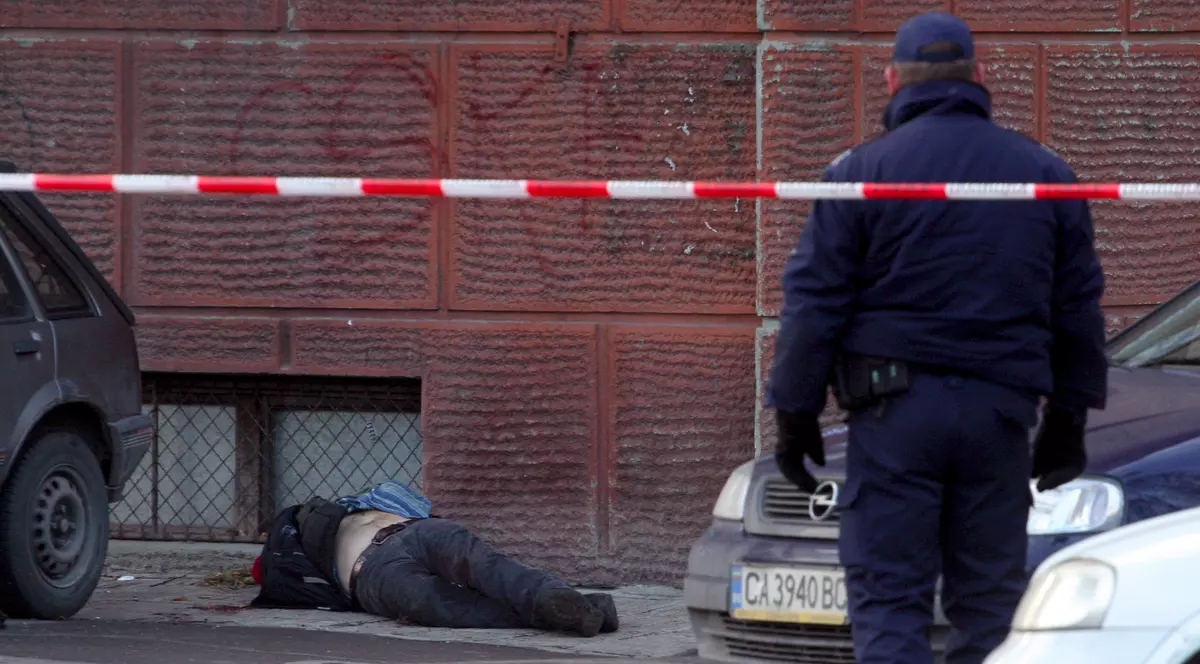 Om de afaceri bulgar asasinat în plină zi