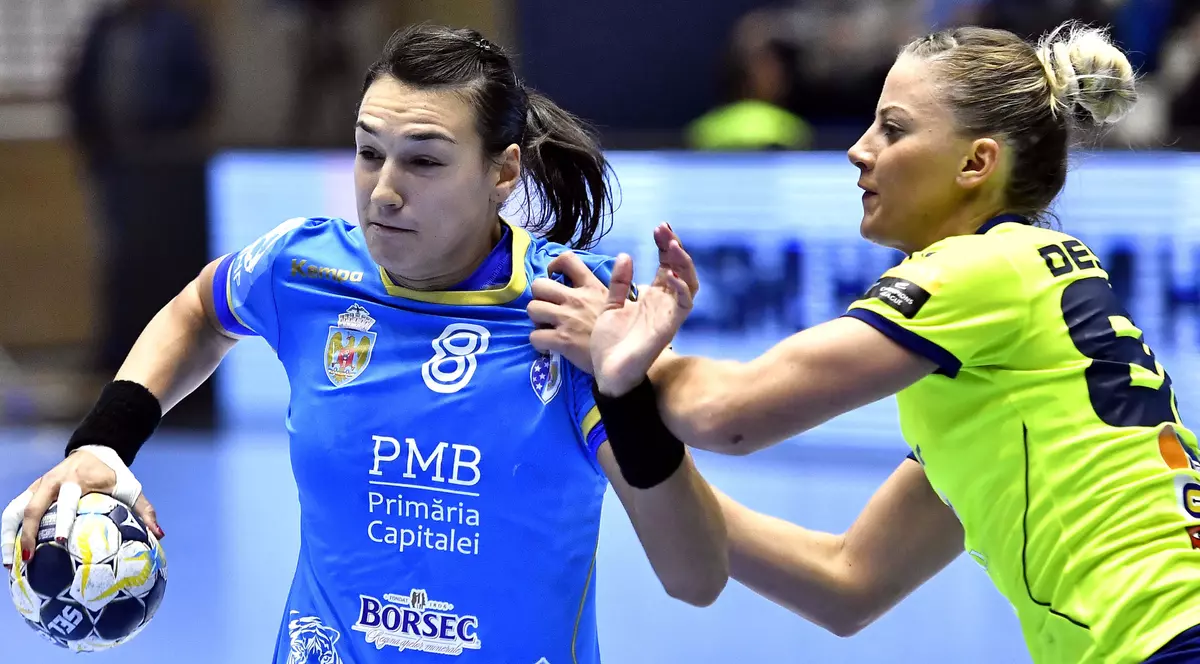 Liga Națională de handbal feminin, etapa a 15-a. CSM București a câștigat la Roman. Program