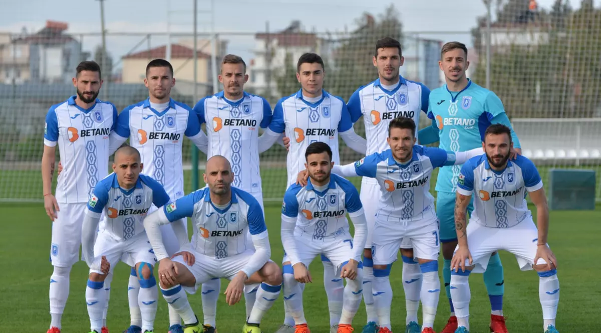 CSU Craiova, înfrângere cu SV Meppen în primul amical din 2018