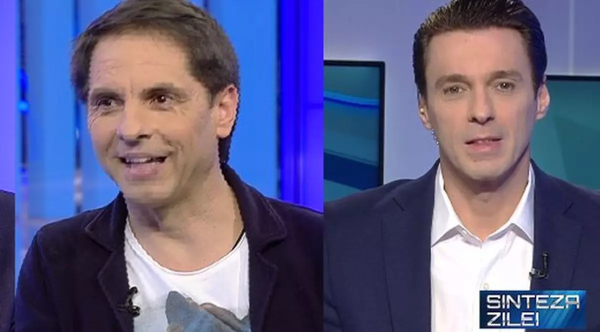 Dan Negru și Mircea Badea au avut accident pe Valea Oltului în aceeași zi. Coincidență stranie