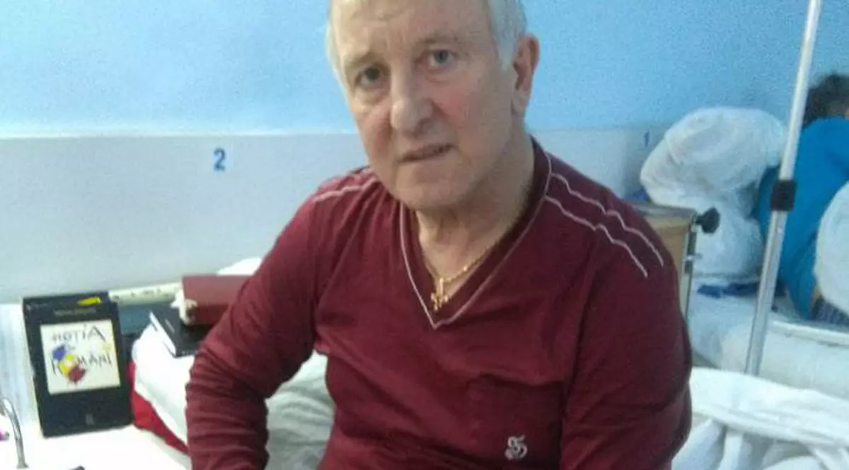 Ioan Danciu a fost în comă de ziua lui