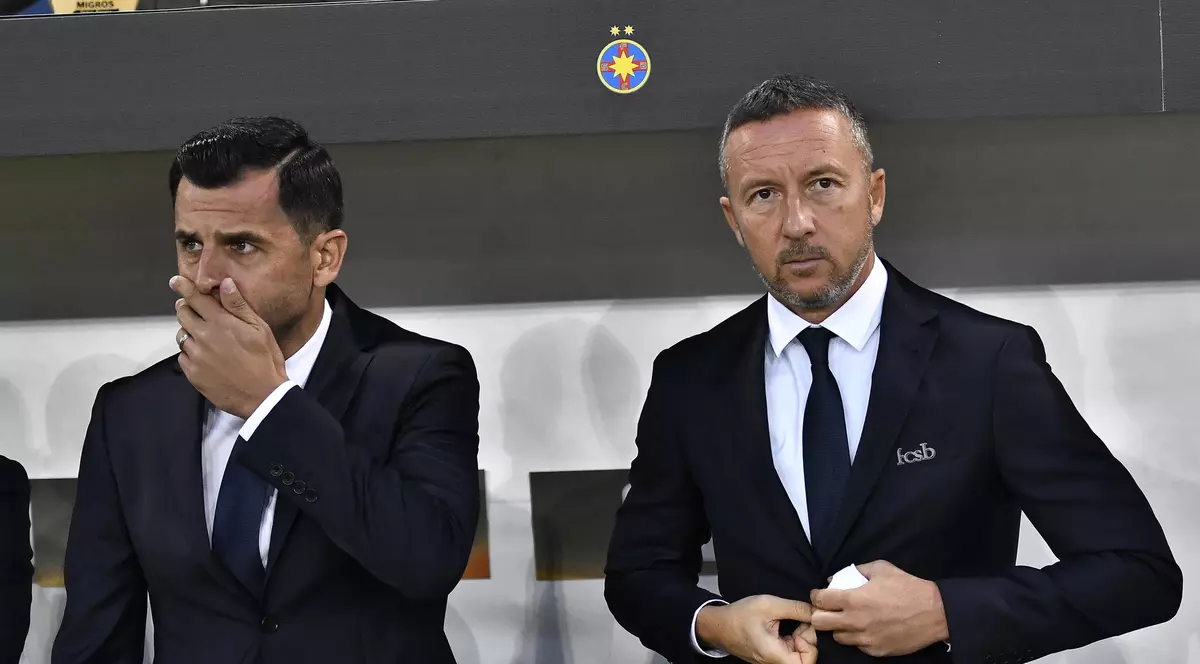 Gigi Becali a dezvăluit cel mai ciudat moment cu antrenorul de la FCSB: ”Dică a început să plângă! M-a întrebat ce face el acum”