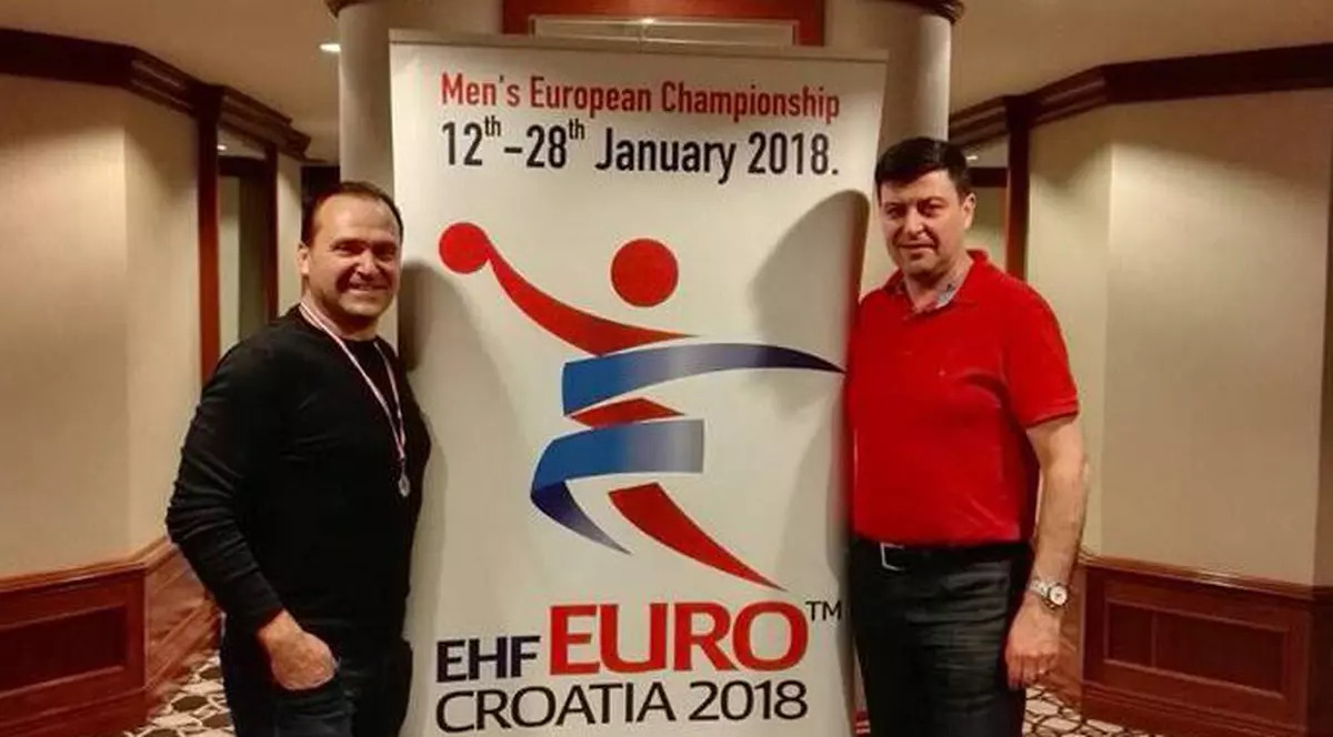 Sorin Dinu și Constantin Din