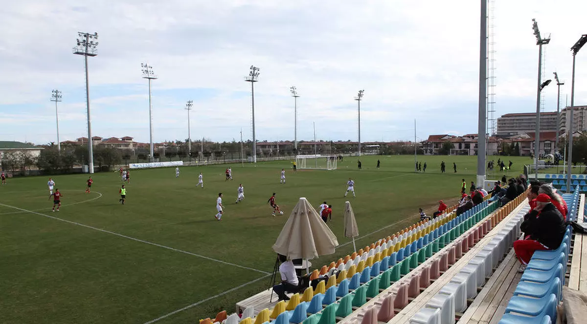 FC Voluntari și-a schimbat cantonamentul din cauza vremii nefavorabile din Italia