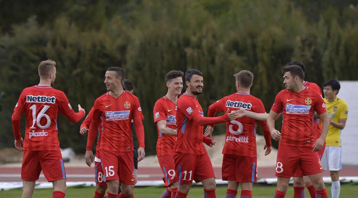 LIVE TEXT FCSB - NK Osijek, marţi, ora 17:00. Roş-albaştrii dispută ultimul amical din Spania / VIDEO