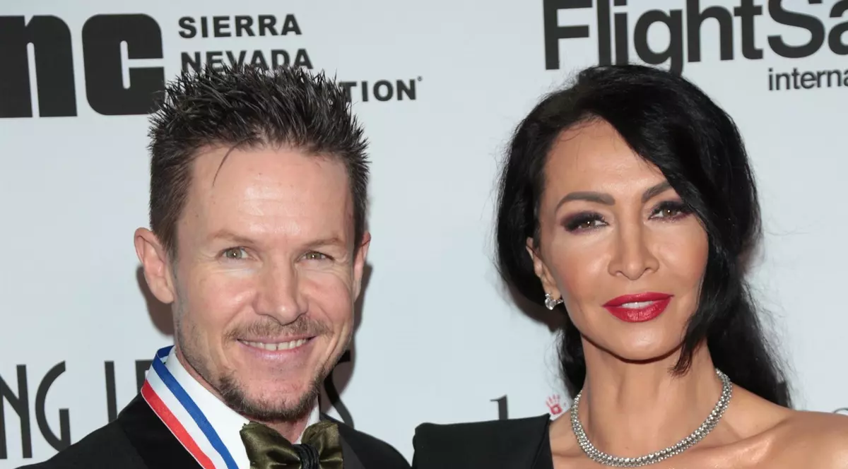 Mihaela Rădulescu a strălucit la brațul lui Felix Baumgartner la Living Legends of Aviation în Beverly Hills