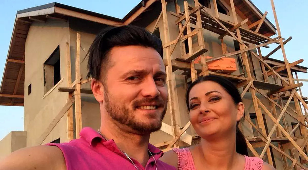 Gabriela Cristea și Tavi Clonda au ditamai vila, dar s-a aflat unde doarme fetița lor. N-are camera ei