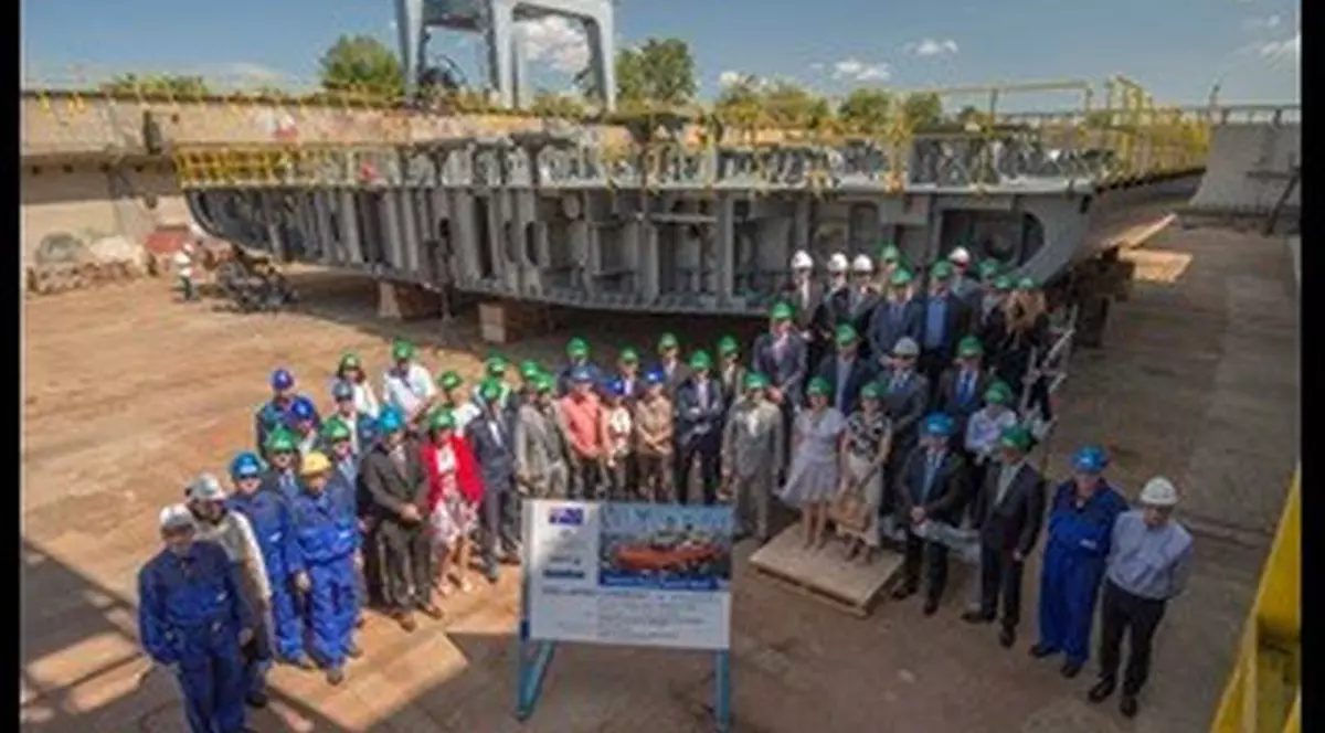 Protest al salariatilor la ArcelorMittal Galați