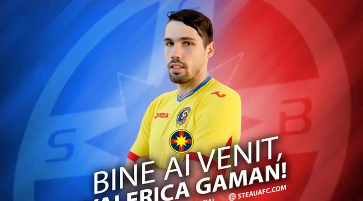 Valerică Găman, oficial la FCSB. ”Am ajuns la cea mai bună echipă din România”