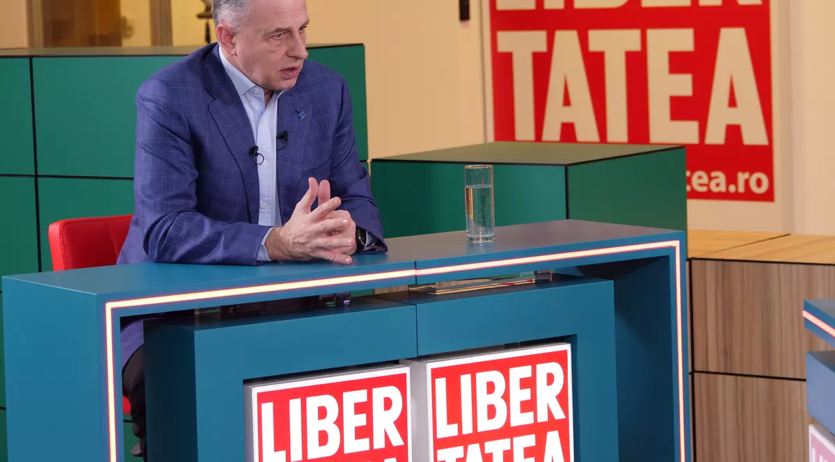 Mircea Geoană, la interviurile Libertatea