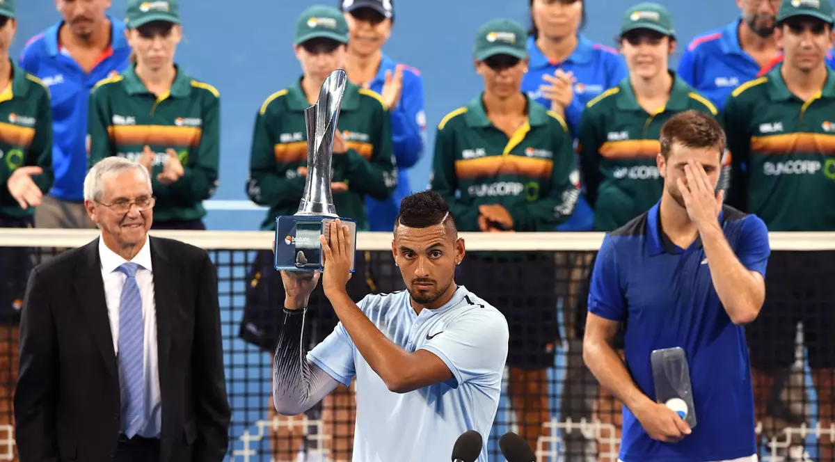 Kyrgios s-a impus la Brisbane, iar Simon a pus mâna pe titlu la Pune. La fete, Georges a terminat prima la Auckland