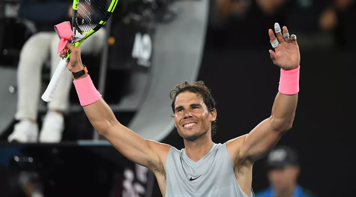 Rafael Nadal, victorie clară în primul tur de la Australian Open