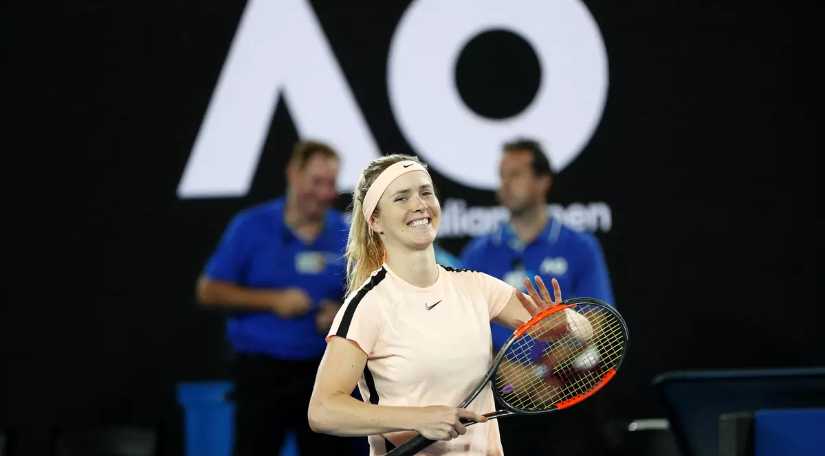 Elina Svitolina s-a calificat în sferturile de finală de la Australian Open. Elise Mertens, următoarea adversară