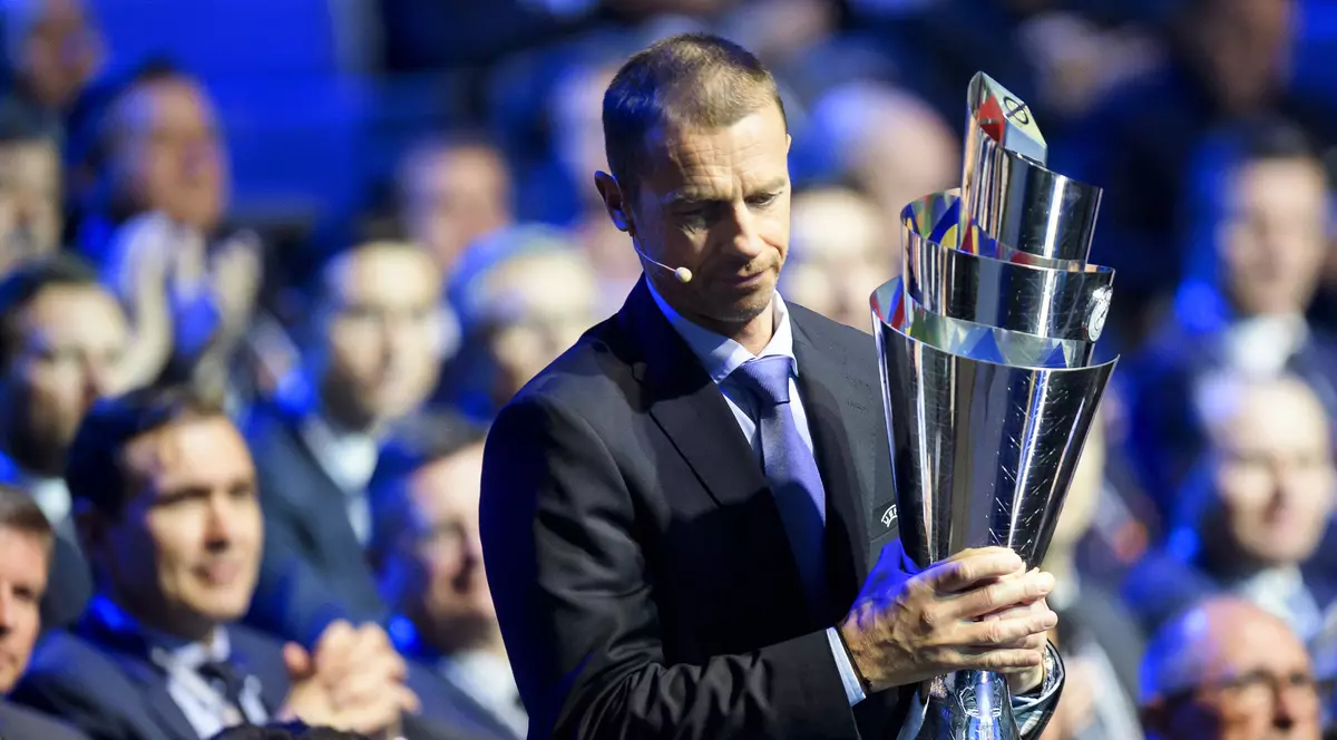 Cum arată trofeul Ligii Națiunilor și care e melodia Ligii Națiunilor