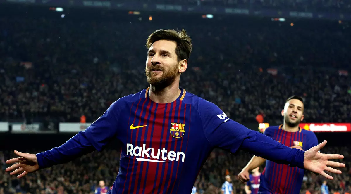 Lionel Messi FC Barcelona