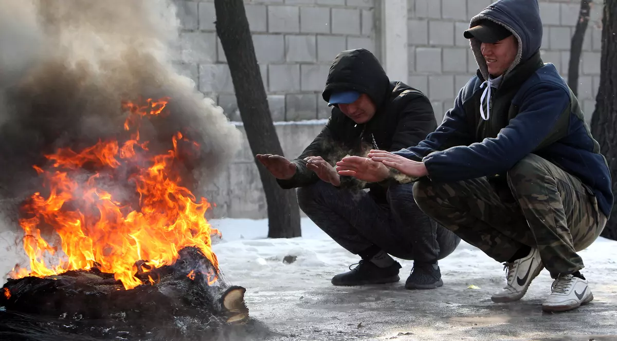 Capitala Kârgâzstanului a rămas fără căldură, când temperaturile coboară la -27 de grade Celsius