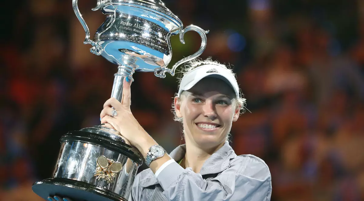Ce a spus Wozniacki după finala cu Halep