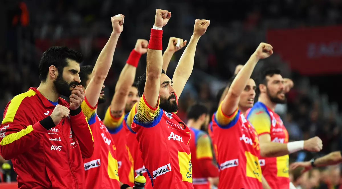 Spania handbal
