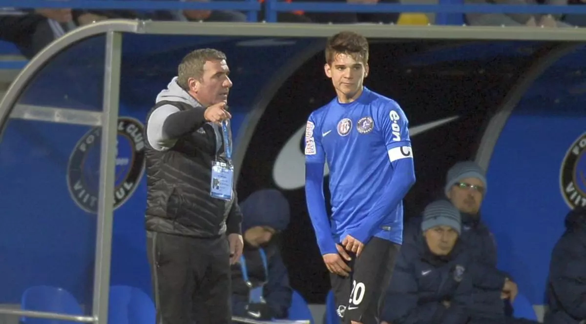 Viitorul a pierdut amicalul cu Galatasaray. Ianis Hagi, titular și decar la campioana României / GALERIE FOTO&VIDEO