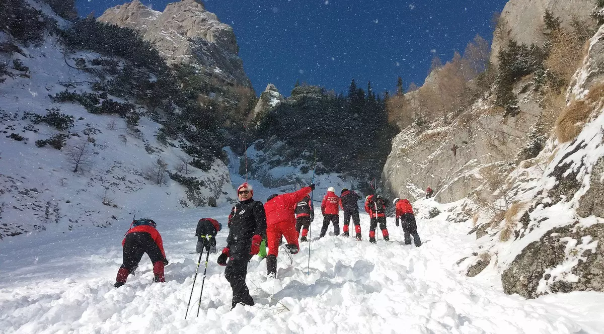 Turistul disparut in Bucegi este de negăsit